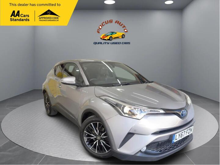 Toyota C-HR 1.8 VVT-h Excel CVT Euro 6 (s/s) 5dr