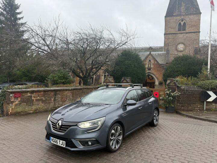 Renault Megane 1.5 DCi Signature Nav Sport Tourer Euro 6 (s/s) 5dr