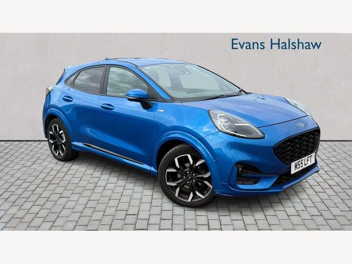 Ford PUMA HATCHBACK SPECIAL EDITIONS 1.0T EcoBoost MHEV ST-Line X First Edition Euro 6 (s/s) 5dr