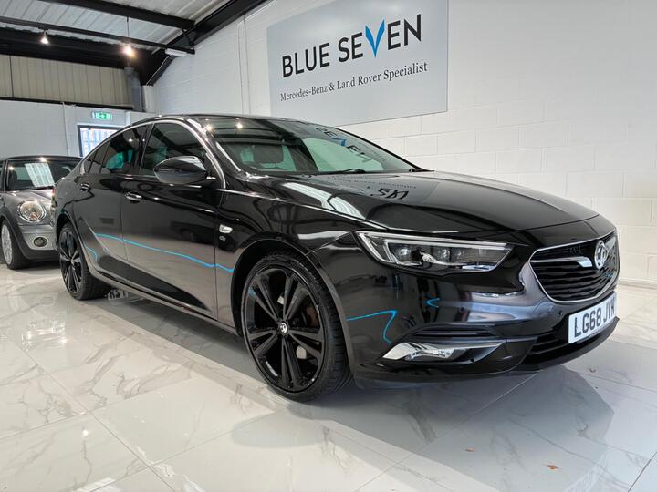Vauxhall Insignia 2.0 Turbo D BlueInjection Elite Nav Grand Sport Euro 6 (s/s) 5dr