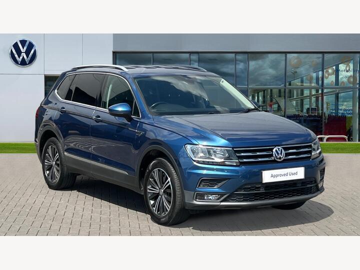 Volkswagen Tiguan Allspace 1.5 TSI EVO SE Nav Euro 6 (s/s) 5dr Volkswagen Tiguan Allspace 1.5 TSI EVO SE Nav Euro 6 (s/s) 5dr