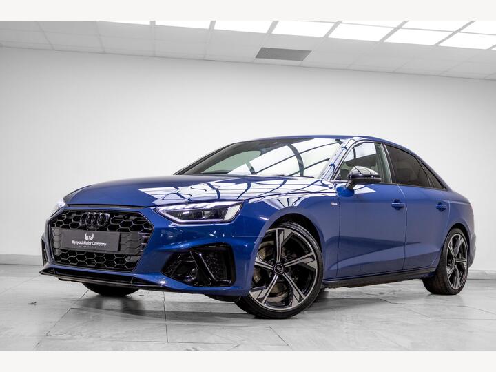 Audi A4 2.0 TFSI 35 Black Edition S Tronic Euro 6 (s/s) 4dr