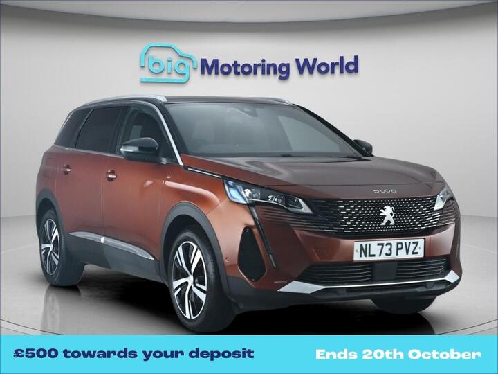 Peugeot 5008 1.2 PureTech GT EAT Euro 6 (s/s) 5dr