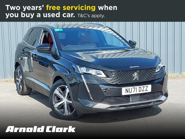 Peugeot 3008 1.6 PureTech GT Premium EAT Euro 6 (s/s) 5dr