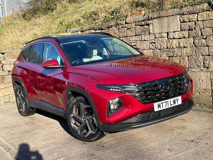 Hyundai Tucson 1.6 H T-GDi Ultimate Auto Euro 6 (s/s) 5dr