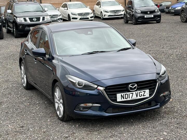 Mazda Mazda3 2.2 SKYACTIV-D Sport Nav Euro 6 (s/s) 5dr