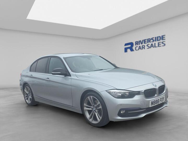 BMW 3 SERIES 2.0 320d ED Sport Euro 6 (s/s) 4dr