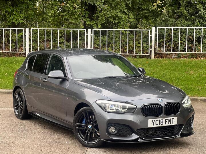 BMW 1 Series 1.5 116d M Sport Shadow Edition Auto Euro 6 (s/s) 5dr