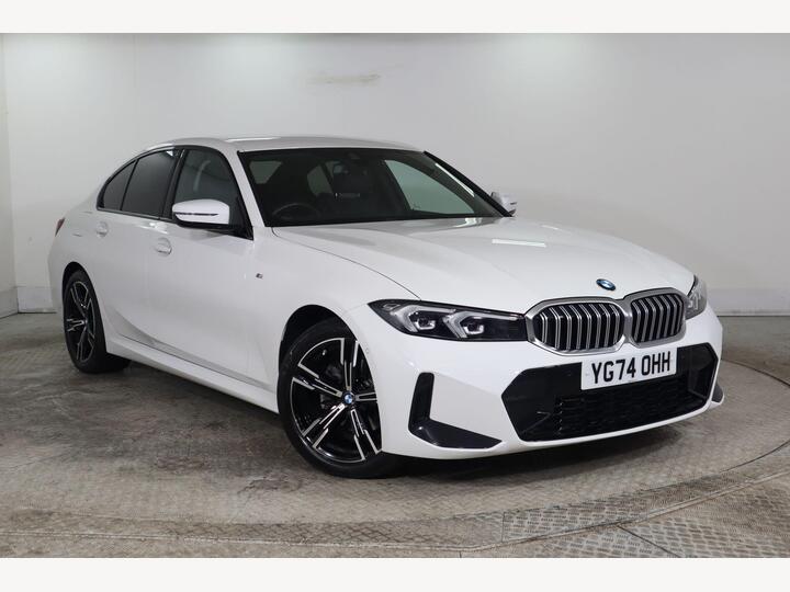 BMW 3 Series 2.0 320i M Sport Auto Euro 6 (s/s) 4dr