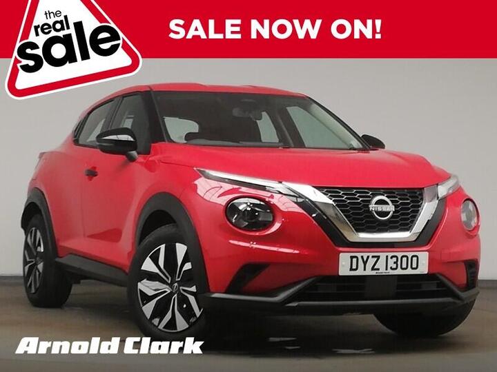 Nissan Juke 1.0 DIG-T Acenta Premium Euro 6 (s/s) 5dr Nissan Juke 1.0 DIG-T Acenta Premium Euro 6 (s/s) 5dr