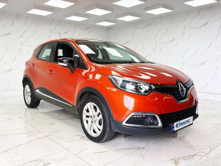 Renault CAPTUR 1.5 DCi ENERGY Dynamique Nav Euro 6 (s/s) 5dr