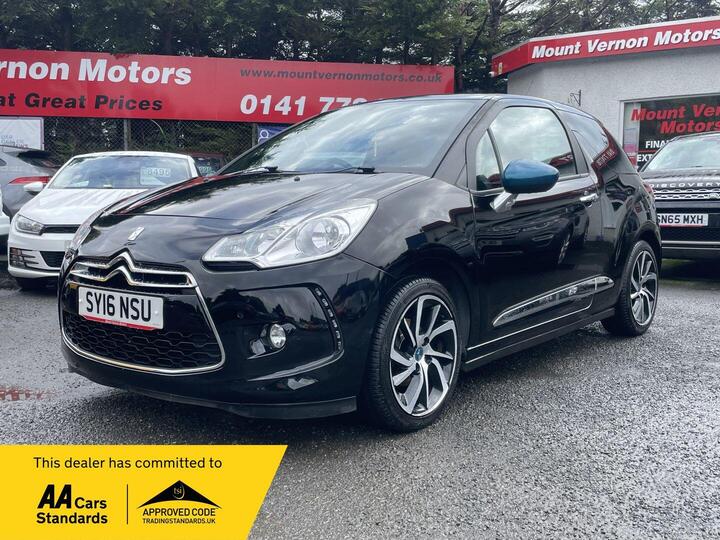 DS AUTOMOBILES DS 3 1.2 PureTech DStyle Nav Euro 6 (s/s) 3dr