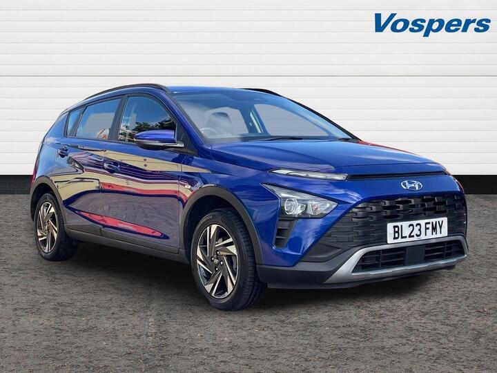 Hyundai Bayon 1.0 T-GDi MHEV SE Connect DCT Euro 6 (s/s) 5dr