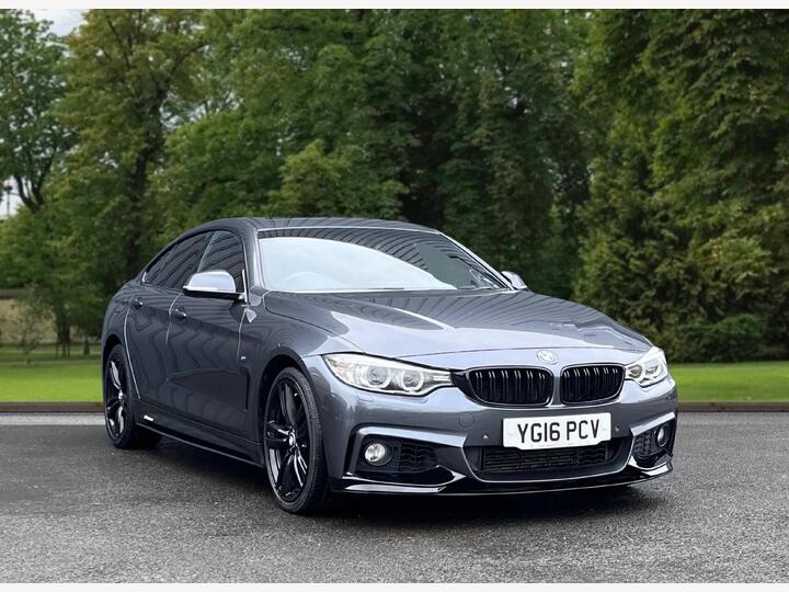 BMW 4 Series Gran Coupe 3.0 435d M Sport Auto XDrive Euro 6 (s/s) 5dr