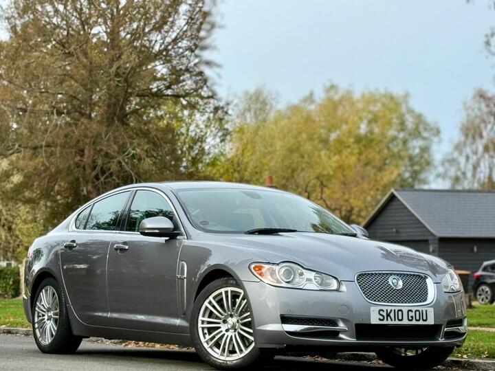 Jaguar XF 3.0d S V6 Premium Luxury Auto Euro 5 4dr
