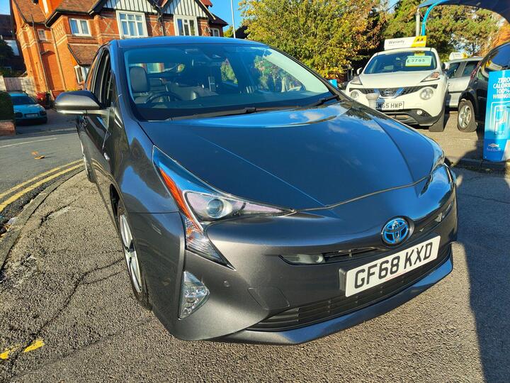 Toyota Prius 1.8 VVT-h Excel CVT Euro 6 (s/s) 5dr (15in Alloy) Toyota Prius 1.8 VVT-h Excel CVT Euro 6 (s/s) 5dr (15in Alloy)