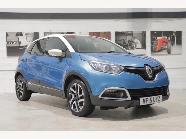 Renault Captur 1.5 DCi ENERGY Dynamique S MediaNav Euro 5 (s/s) 5dr