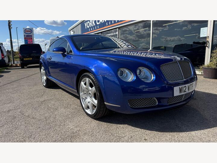 Bentley Continental 6.0 Mulliner GT 2dr