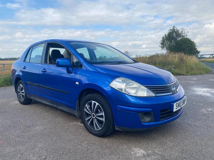 Nissan Tiida N/A Nissan Tiida N/A