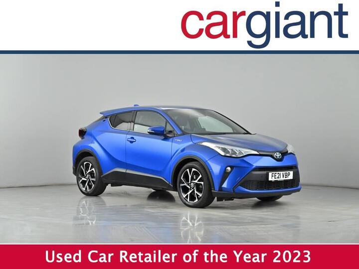 Toyota C-HR 1.8 VVT-h Design CVT Euro 6 (s/s) 5dr