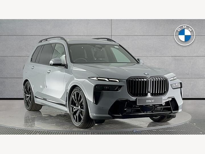 BMW X7 3.0 40d MHT M Sport Auto XDrive Euro 6 (s/s) 5dr