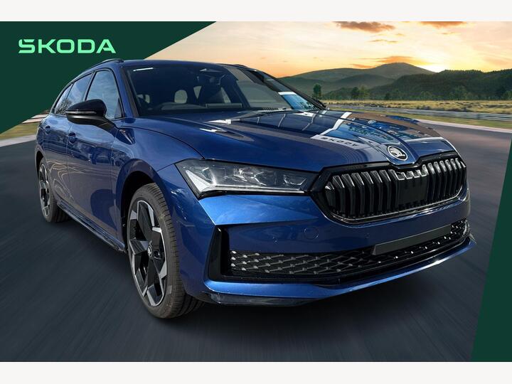 Skoda Superb 2.0 TDI SportLine DSG Euro 6 (s/s) 5dr