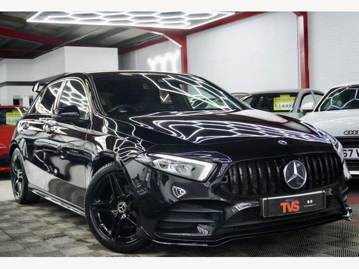 Mercedes-Benz A-CLASS 1.3 A180 AMG Line (Premium) 7G-DCT Euro 6 (s/s) 5dr