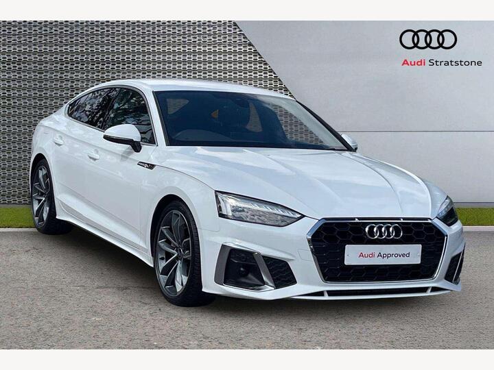 Audi A5 2.0 TFSI 40 S Line Sportback S Tronic Euro 6 (s/s) 5dr