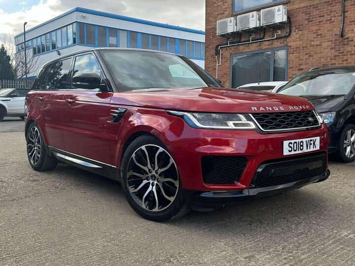 Land Rover Range Rover Sport 3.0 SD V6 HSE Auto 4WD Euro 6 (s/s) 5dr Land Rover Range Rover Sport 3.0 SD V6 HSE Auto 4WD Euro 6 (s/s) 5dr