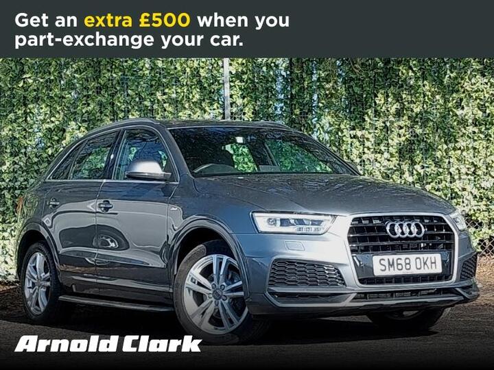 Audi Q3 1.4 TFSI CoD S Line Edition S Tronic Euro 6 (s/s) 5dr