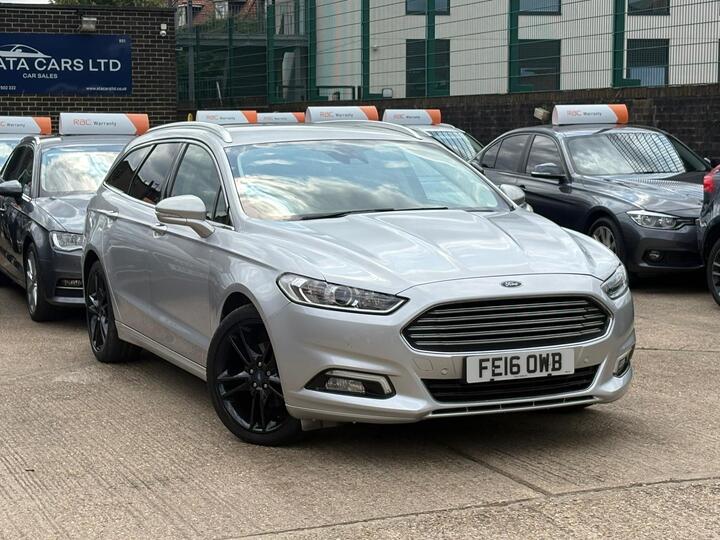 Ford Mondeo 2.0 TDCi Titanium Powershift Euro 6 (s/s) 5dr