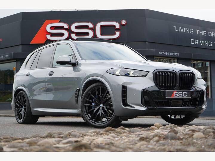 BMW X5 3.0 30d MHT M Sport Steptronic XDrive Euro 6 (s/s) 5dr