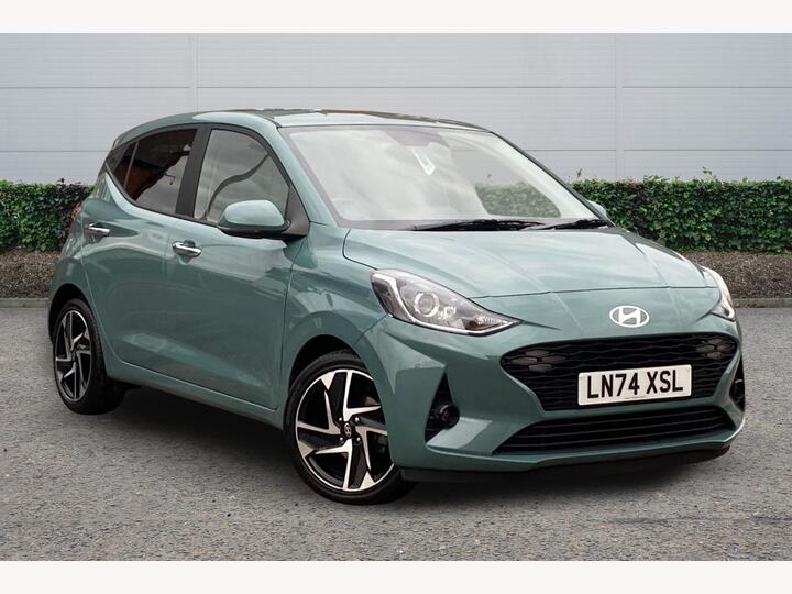 Hyundai I10 1.0 Premium Auto Euro 6 (s/s) 5dr