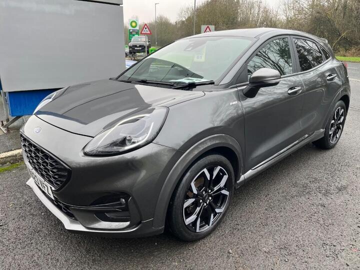 Ford Puma 1.0T EcoBoost MHEV ST-Line X Euro 6 (s/s) 5dr