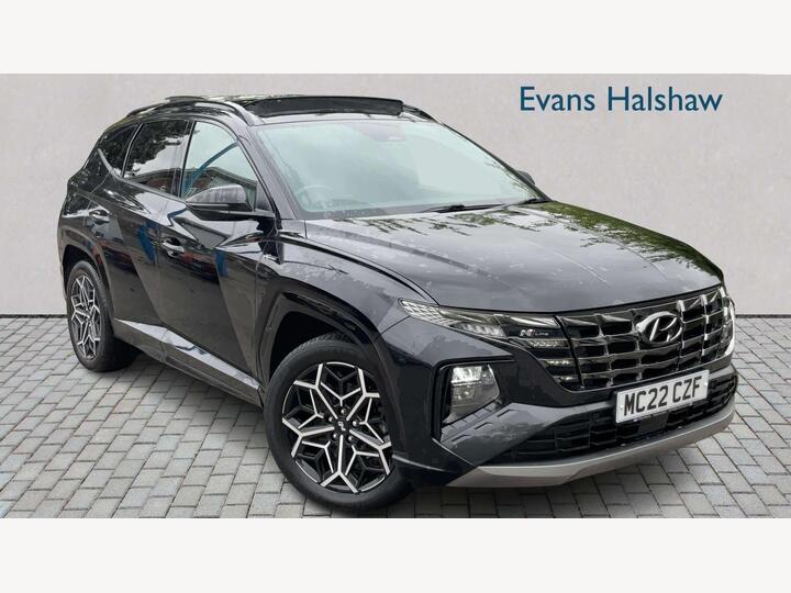 Hyundai TUCSON ESTATE 1.6 TGDi Hybrid 230 N Line S 5dr 2WD Auto