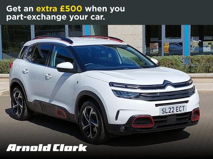 Citroen C5 Aircross 1.2 PureTech C-Series Euro 6 (s/s) 5dr