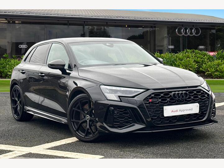 Audi Rs 3 Sportback 2.5 TFSI Carbon Black Sportback S Tronic Quattro Euro 6 (s/s) 5dr