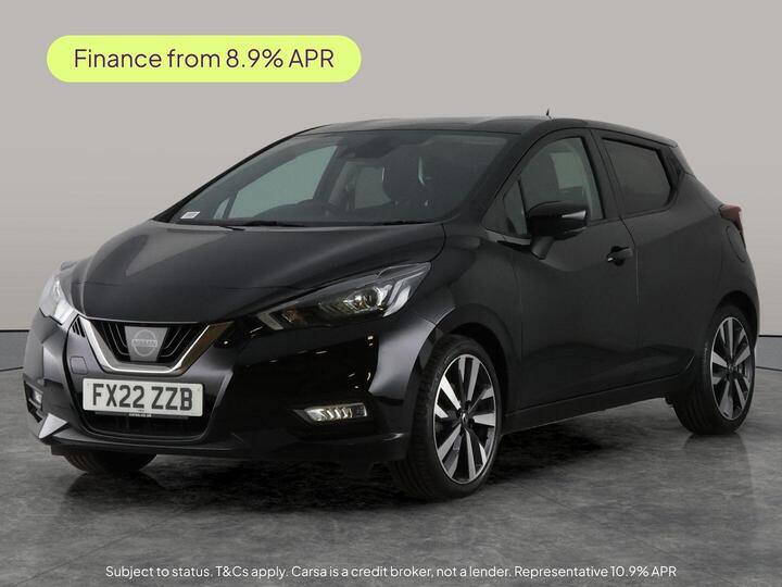 Nissan Micra 1.0 IG-T Tekna Euro 6 (s/s) 5dr