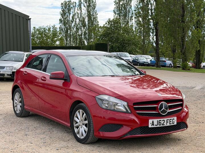 Mercedes-Benz A Class 1.5 A180 CDI BlueEfficiency SE Euro 5 (s/s) 5dr