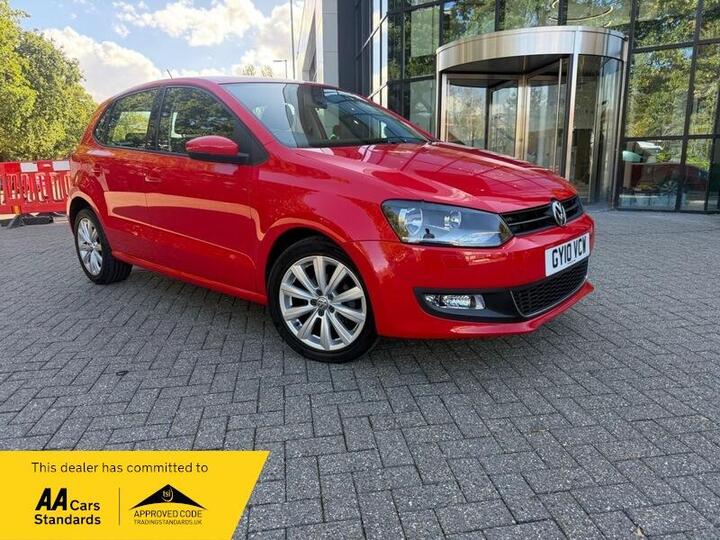 Volkswagen Polo 1.2 TSI SEL Euro 5 5dr