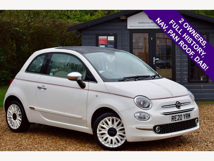 Fiat 500 1.2 Dolcevita Euro 6 (s/s) 3dr