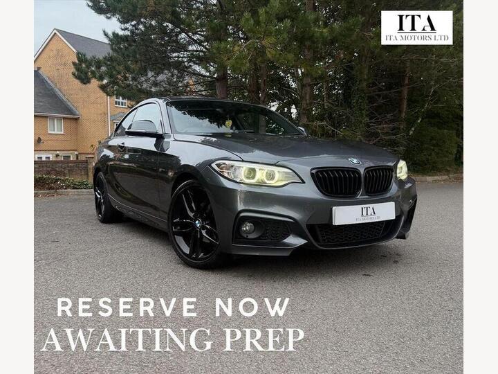 BMW 2 Series 1.5 218i GPF M Sport Auto Euro 6 (s/s) 2dr
