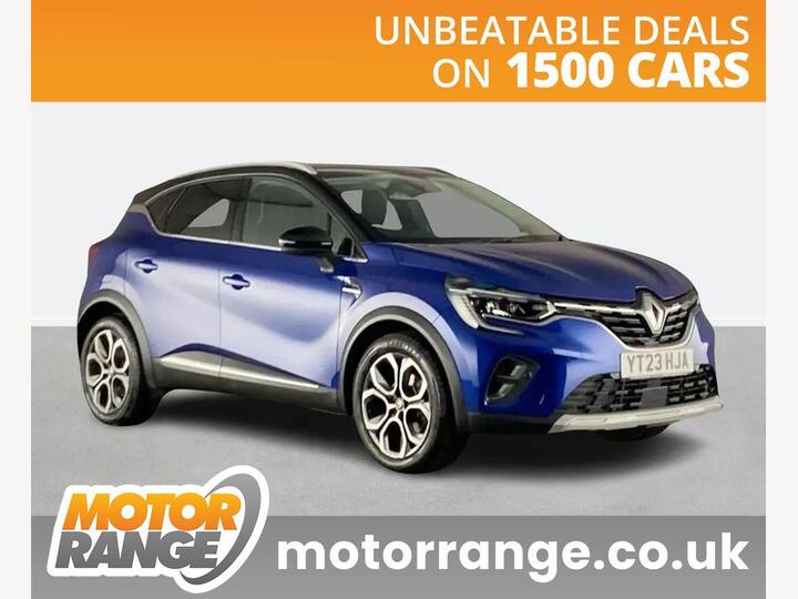 Renault Captur 1.6 E-TECH 9.8kWh Techno Auto Euro 6 (s/s) 5dr