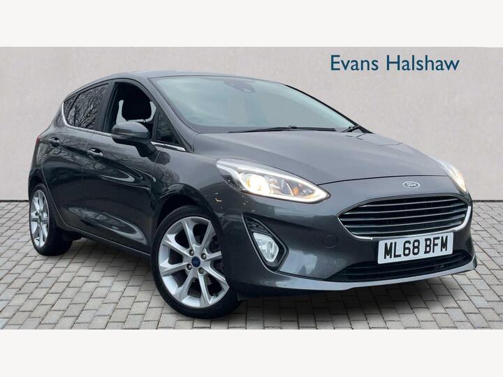 Ford FIESTA HATCHBACK 1.0T EcoBoost Titanium Euro 6 (s/s) 5dr Ford FIESTA HATCHBACK 1.0T EcoBoost Titanium Euro 6 (s/s) 5dr