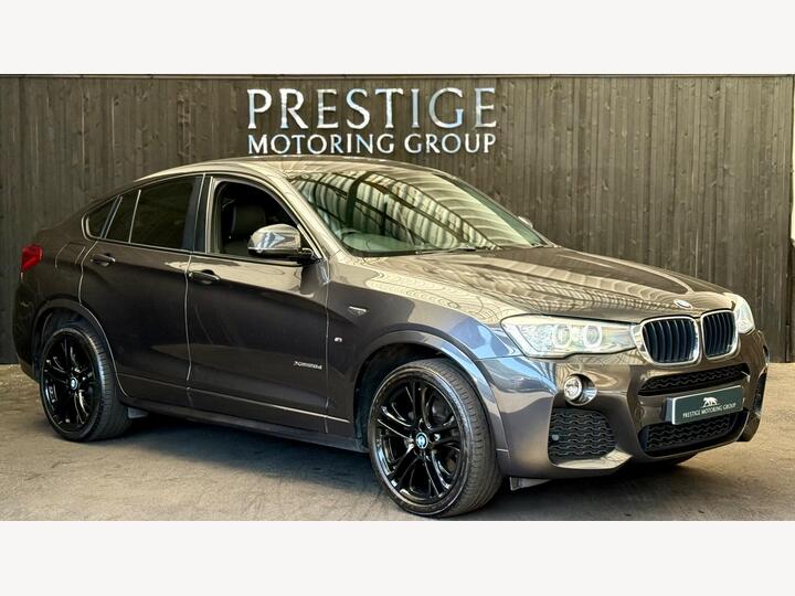 BMW X4 2.0 20d M Sport Auto XDrive Euro 6 (s/s) 5dr