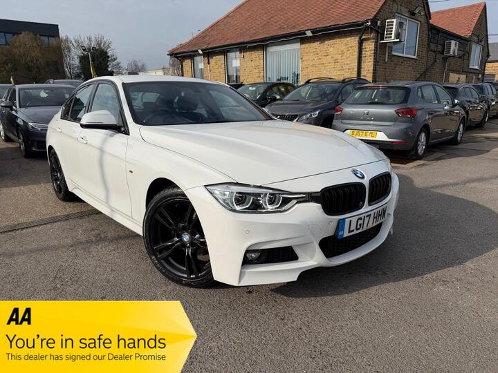 BMW 3 Series 2.0 320i M Sport Auto Euro 6 (s/s) 4dr