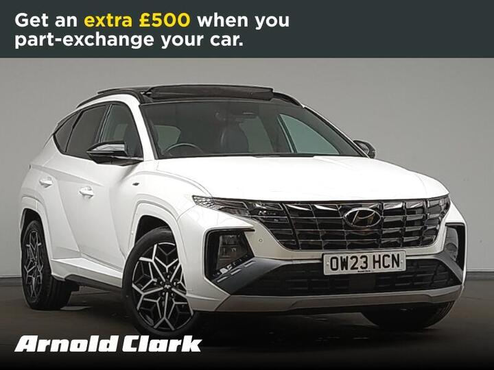 Hyundai TUCSON 1.6 T-GDi MHEV N Line S DCT 4WD Euro 6 (s/s) 5dr