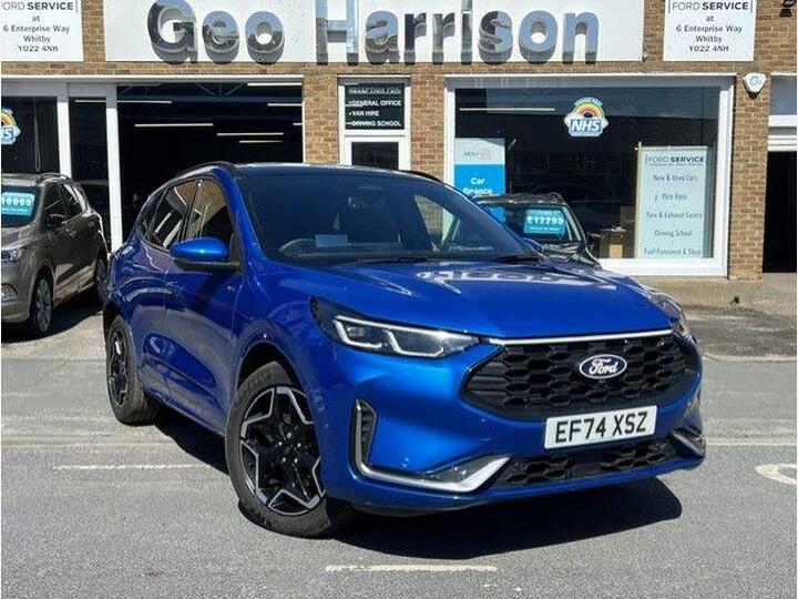 Ford Kuga 2.5h Duratec ST-Line X CVT AWD Euro 6 (s/s) 5dr