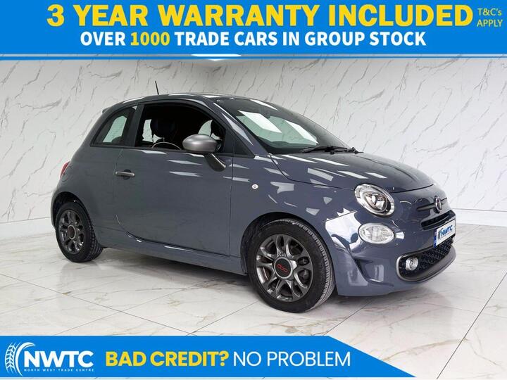 Fiat 500 1.0 MHEV Sport Euro 6 (s/s) 3dr