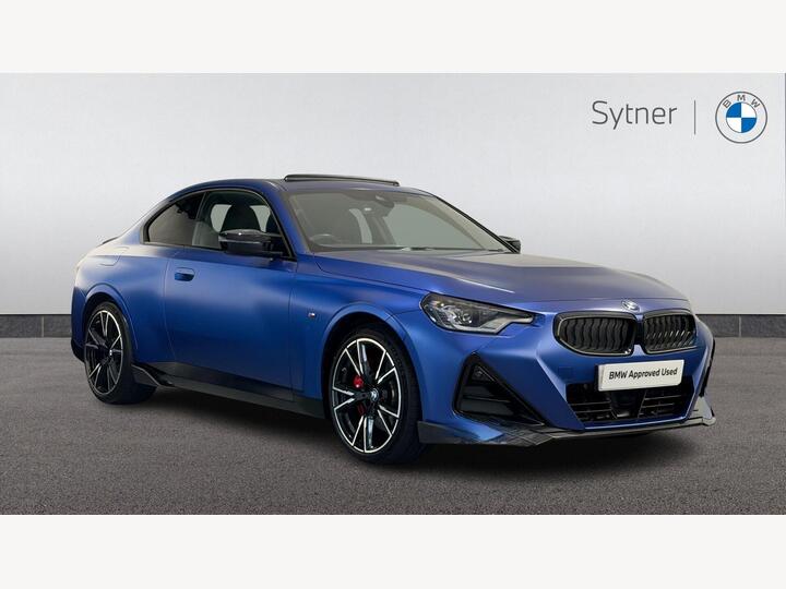 BMW 2 Series 3.0 M240i Auto XDrive Euro 6 (s/s) 2dr